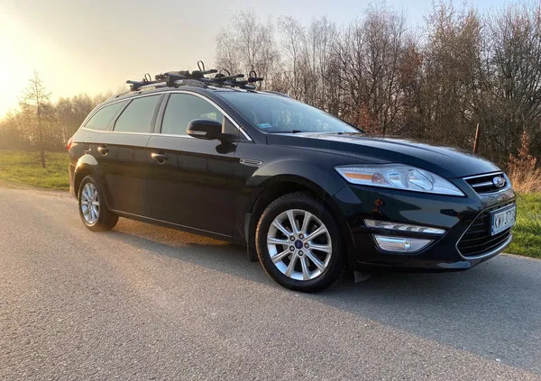 ford małopolskie Ford Mondeo cena 26700 przebieg: 222000, rok produkcji 2010 z Wieliczka